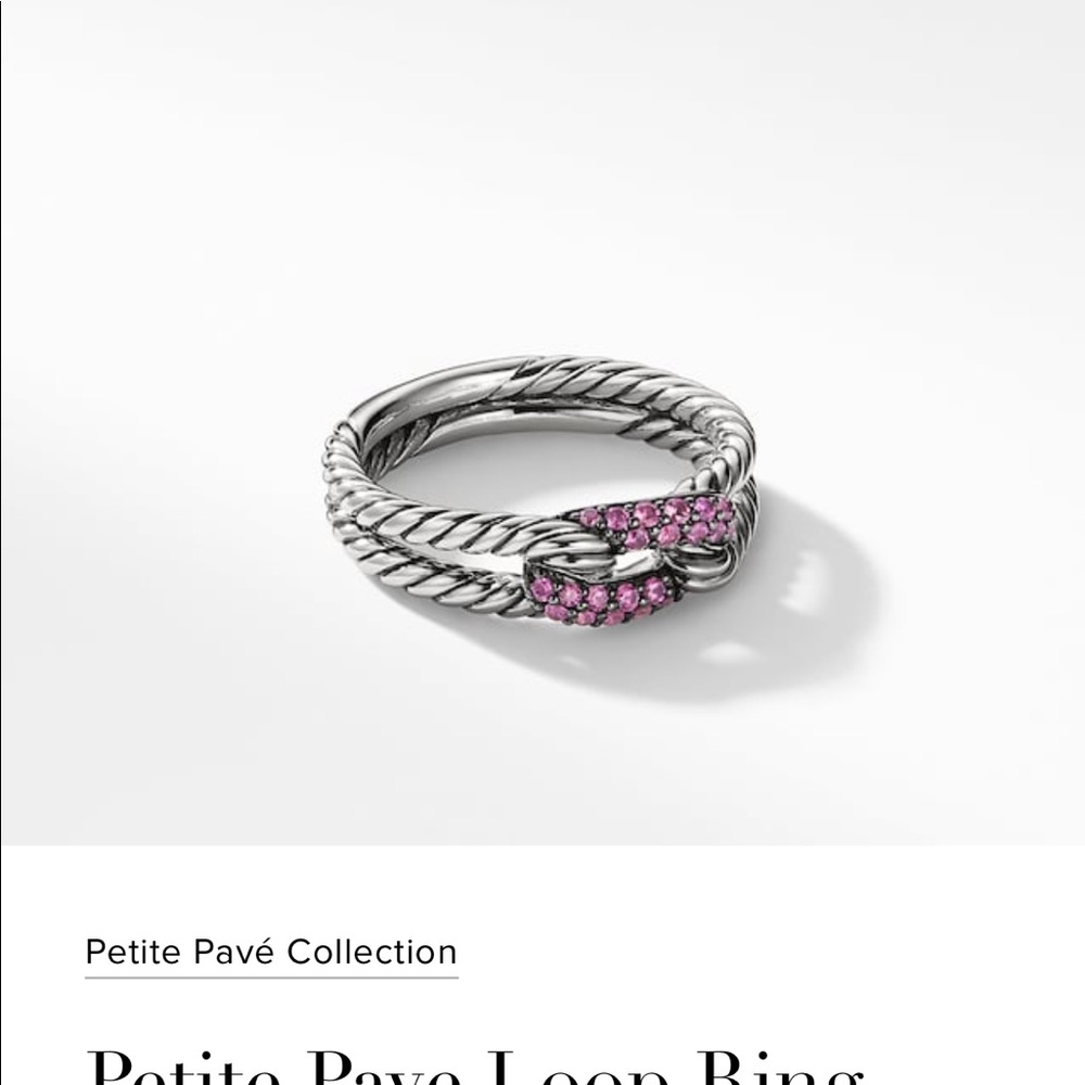 Petite Pave Ring
